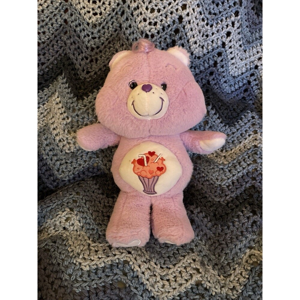 Care Bear Plush stuffed Animal toy -lavender